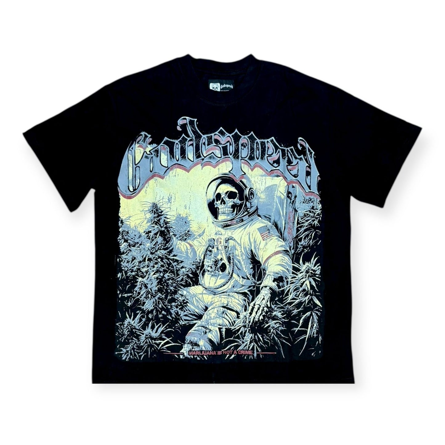 CAMISETA GODSPEED MARIJUANA GARDEN