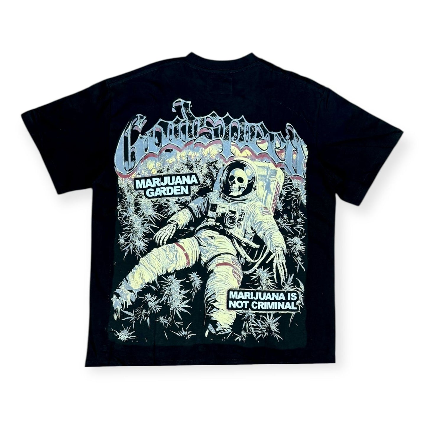 CAMISETA GODSPEED MARIJUANA GARDEN