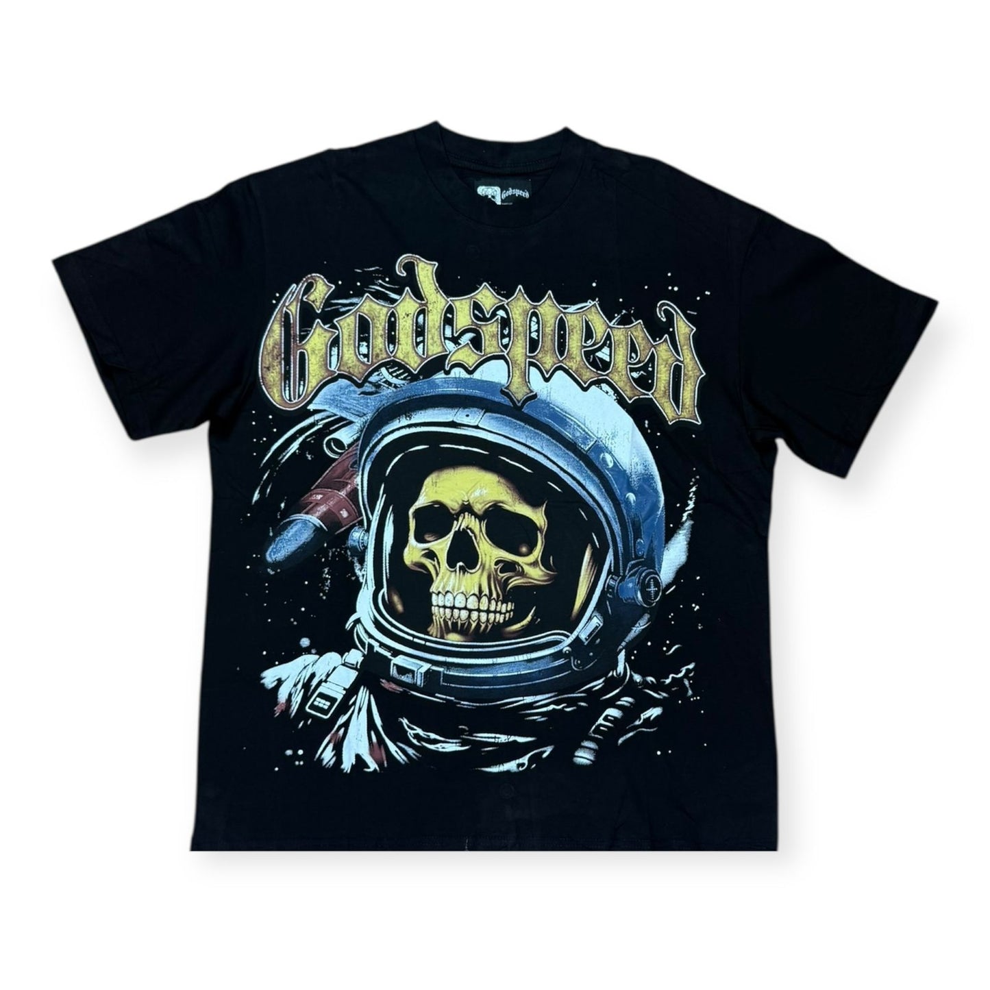 CAMISETA GODSPEED ALL OUT SPACE