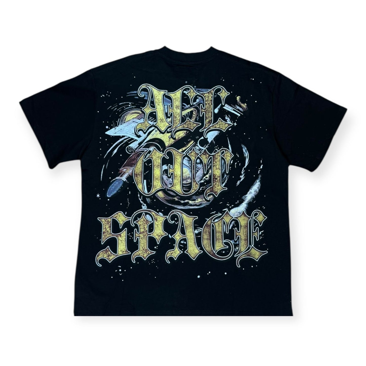 CAMISETA GODSPEED ALL OUT SPACE