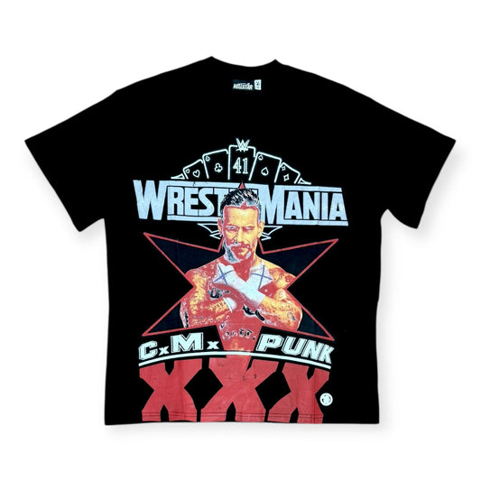 CAMISETA HELLSTAR WRESTLEMANIA