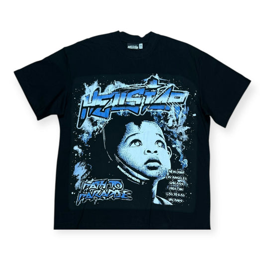 CAMISETA HELLSTAR CHILDREN NEGRA