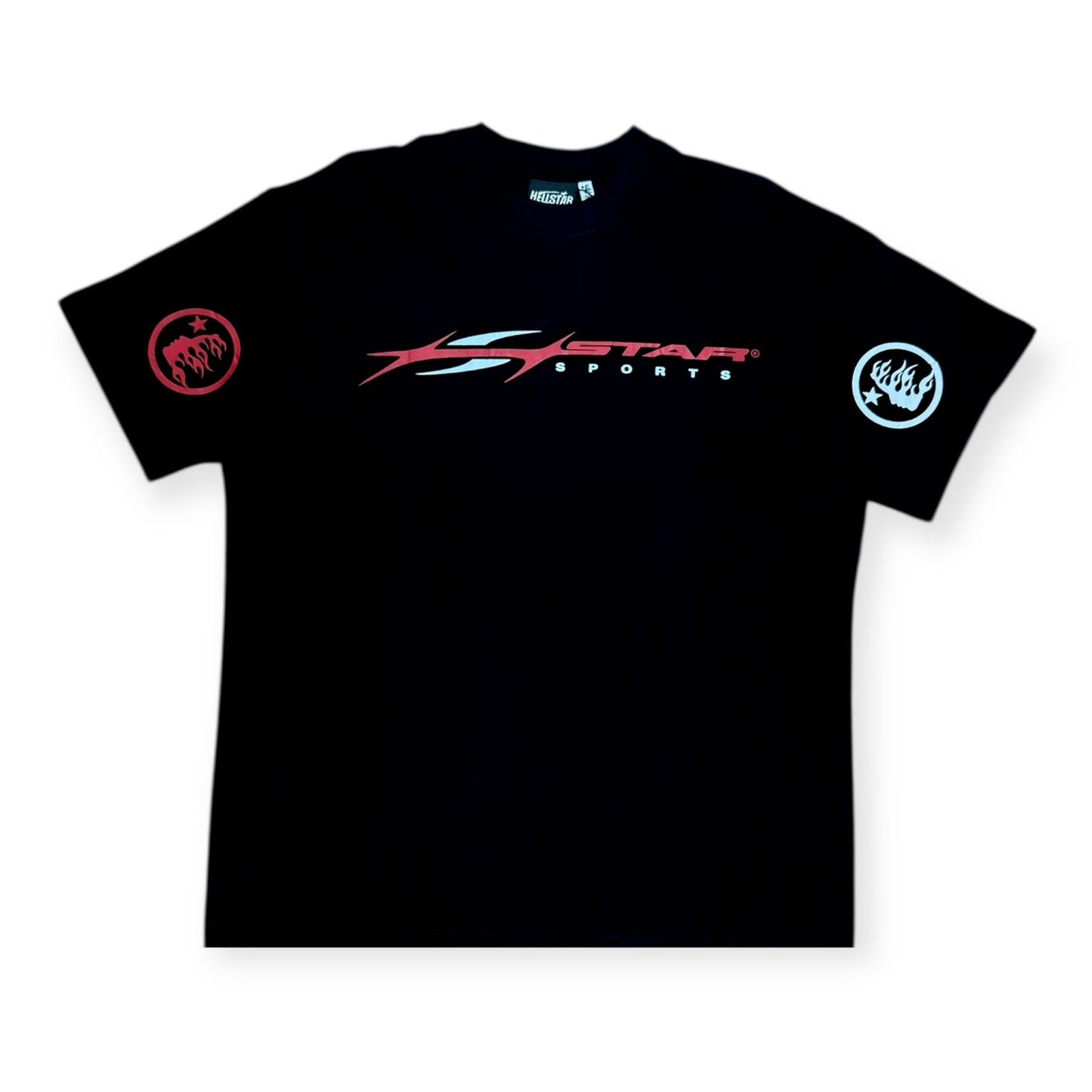 CAMISETA HELLSTAR SPORT NEGRA