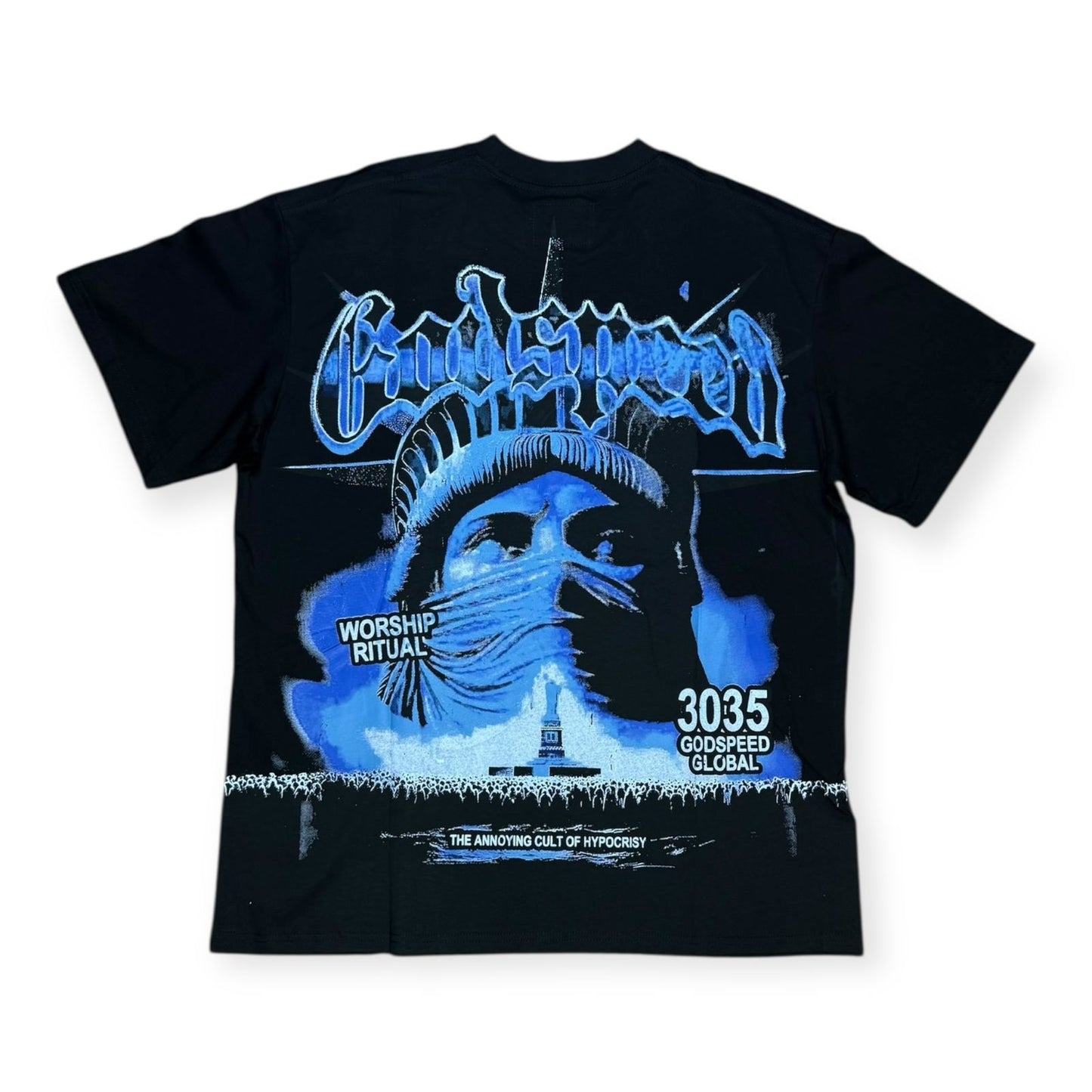 CAMISETA GODSPEED WORSHIP GLOBAL