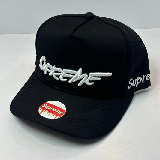 GORRA SUPREME LOGO BLANCO