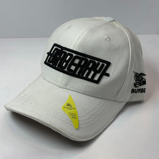 GORRA BURBERRY BLANCA
