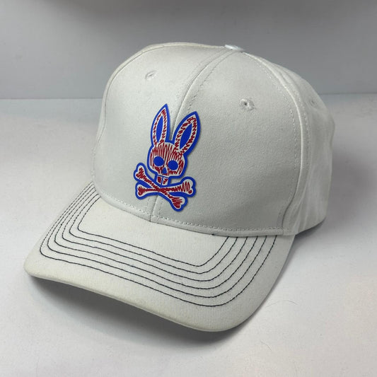 GORRA PSYCHO BUNNY BLANCA
