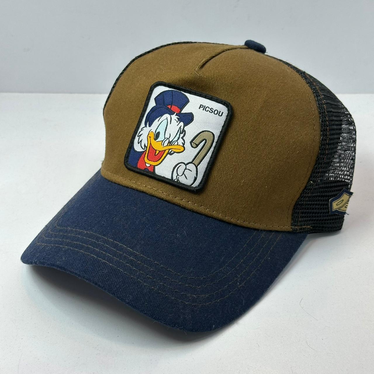 GORRA GORIN PATO DONALD CAFE/NEGRA