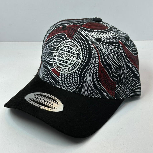GORRA TOMMY ROJA/NEGRO