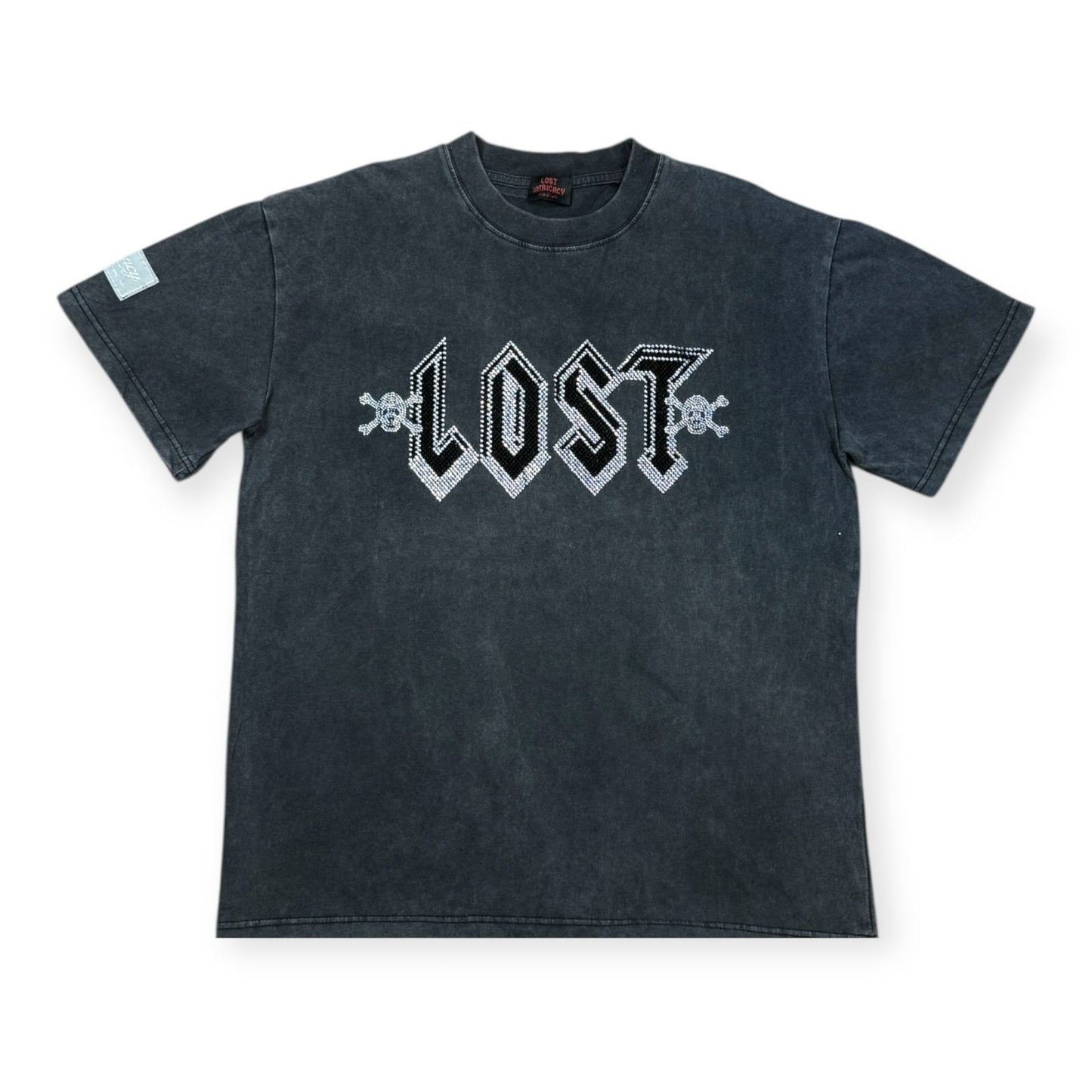 CAMISETA LOST INTRICACY SKULL