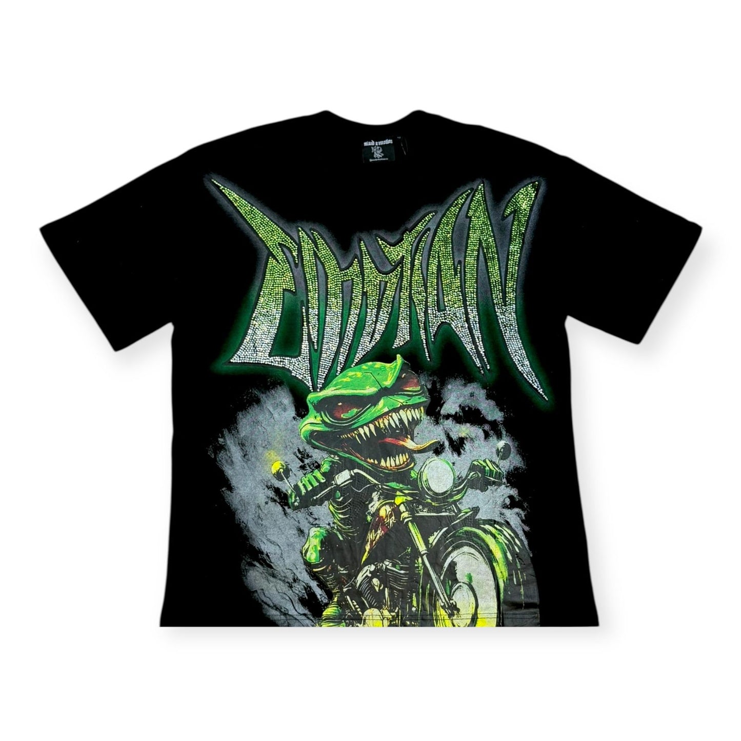 CAMISETA MIXED EMOTION ALIEN BIKER