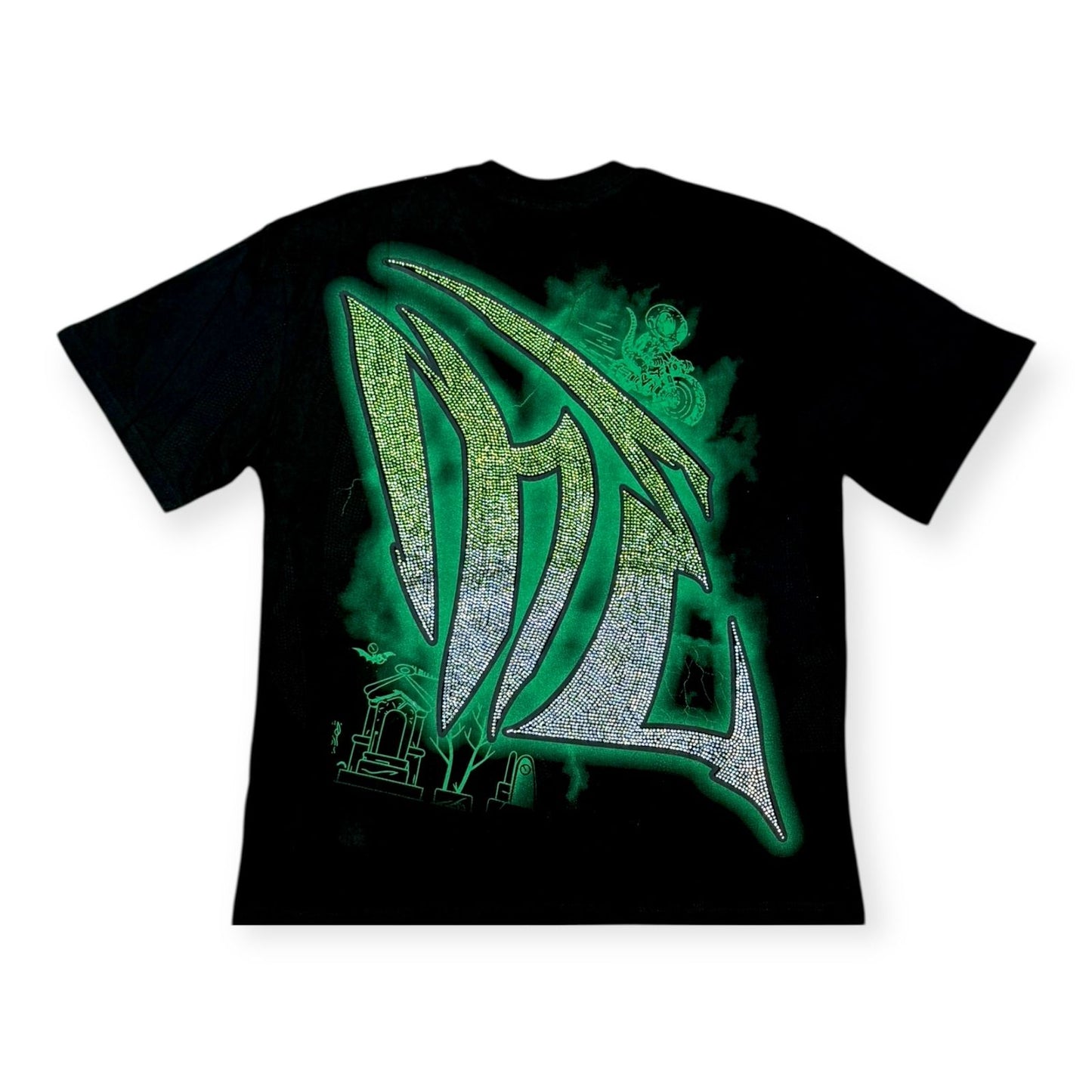 CAMISETA MIXED EMOTION ALIEN BIKER