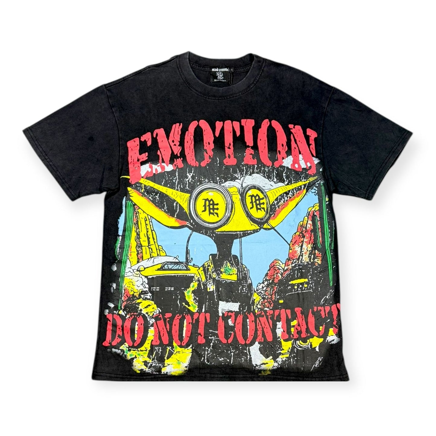 CAMISETA MIXED EMOTION DO NOT CONTACT
