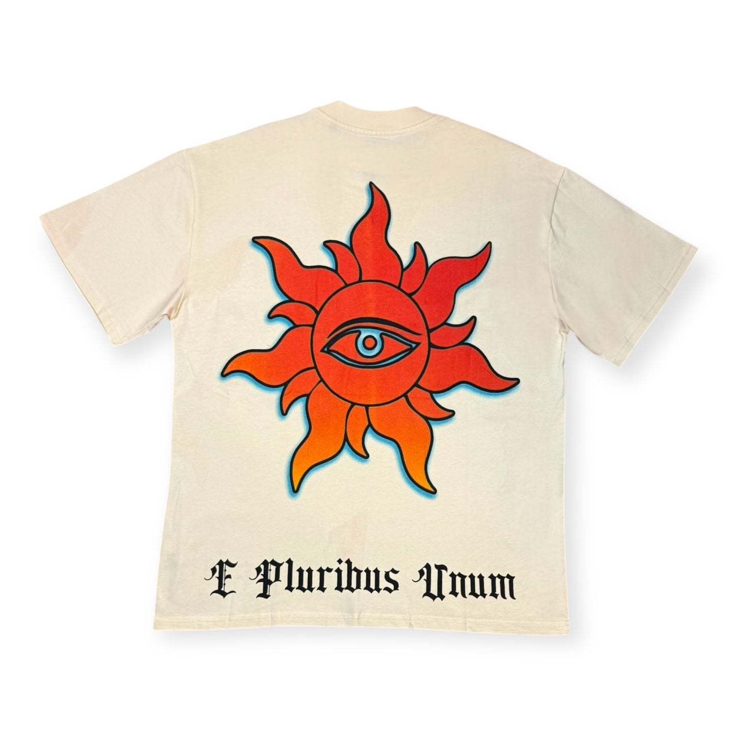 CAMISETA GODSPED CAR OESTE BEIGE