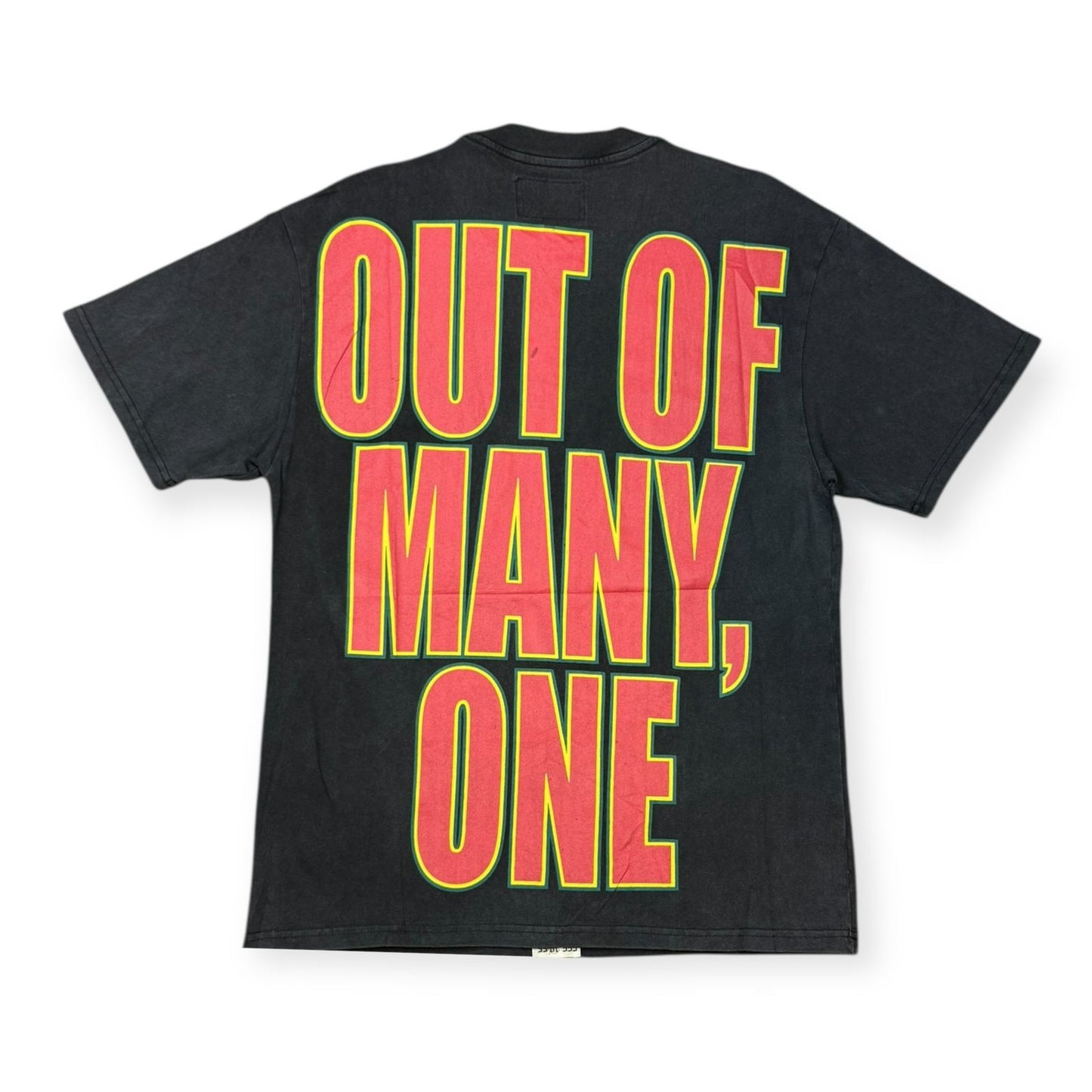 CAMISETA GODSPEED SHARK BEACH NEGRA