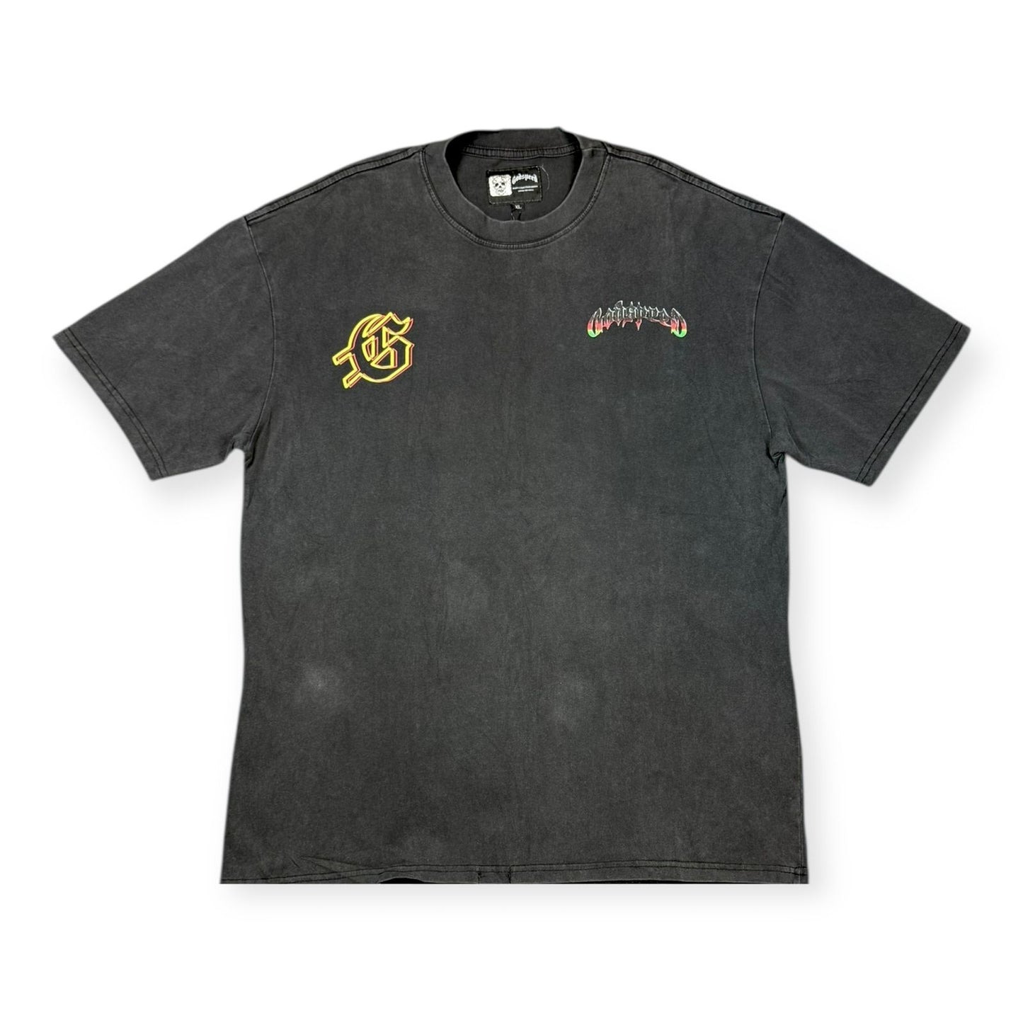 CAMISETA GOSPEED SKULL ROCK