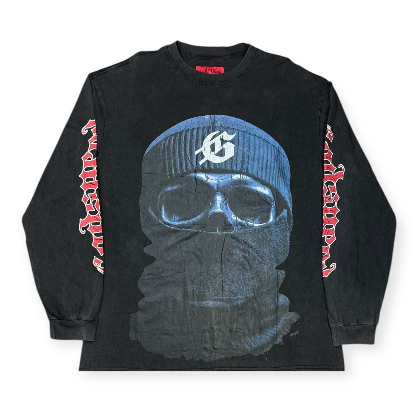 CREW NECK GODSPEED E PLURIBUS UNUM NEGRO