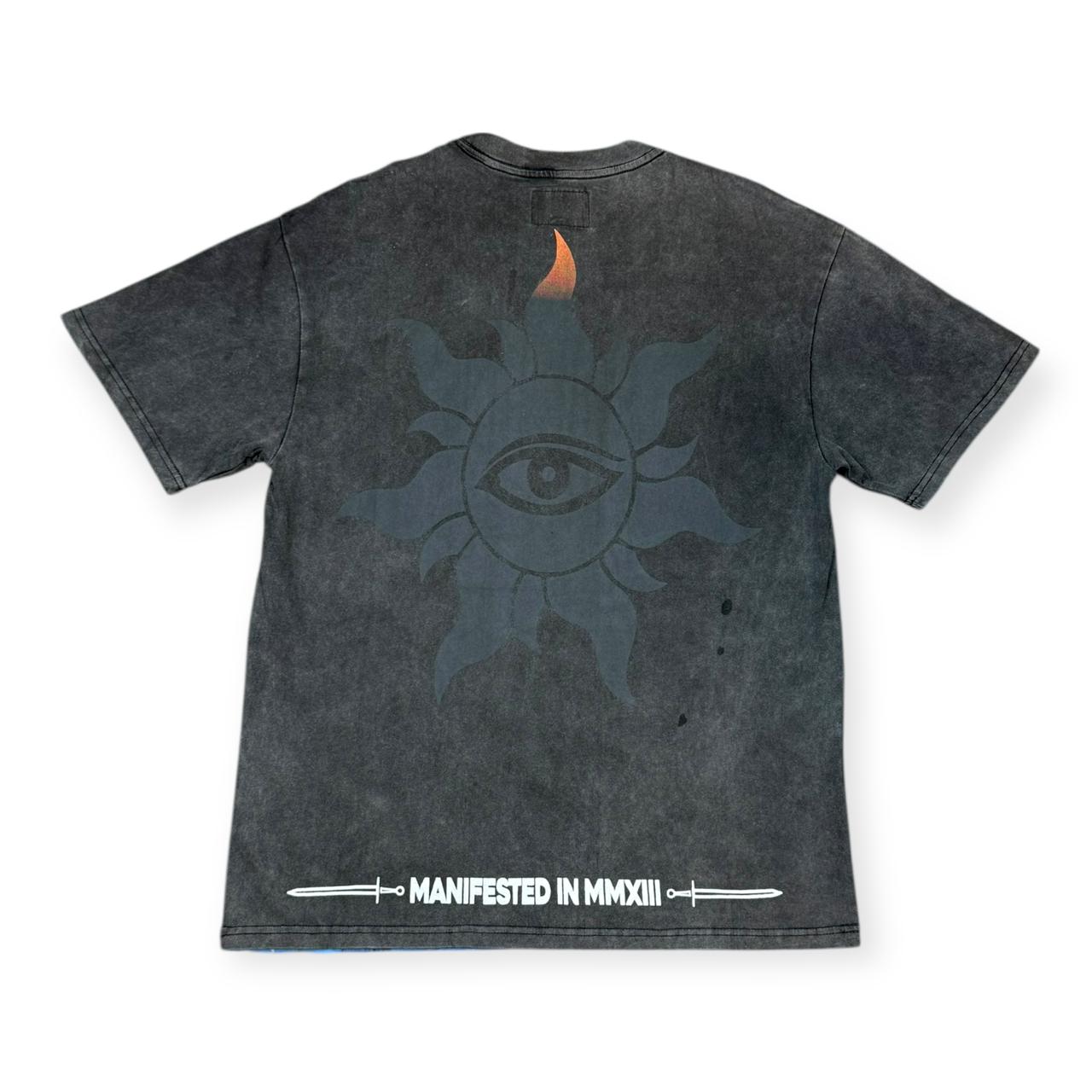 CAMISETA GODSPEED STATUE OF LIBERTY NEGRA