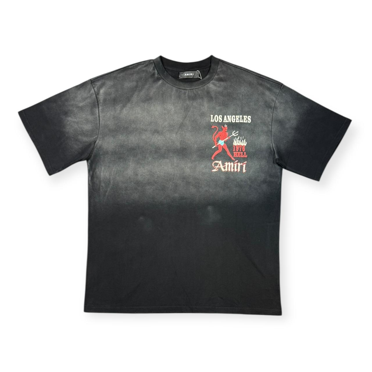 CAMISETA AMIRI  1976 HELL