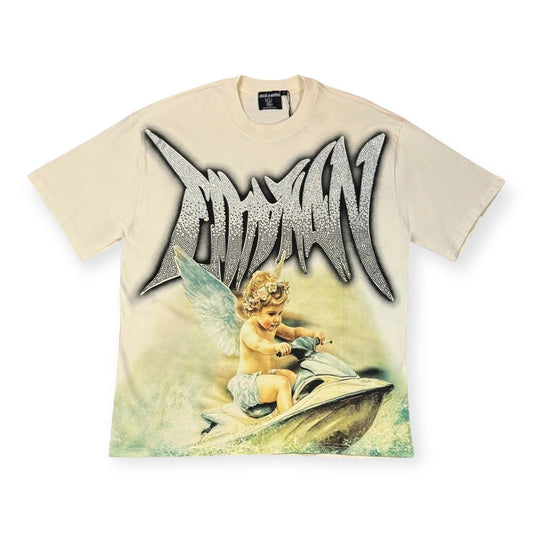 CAMISETA MIXED EMOTION CHERUB JET SKY BEIGE