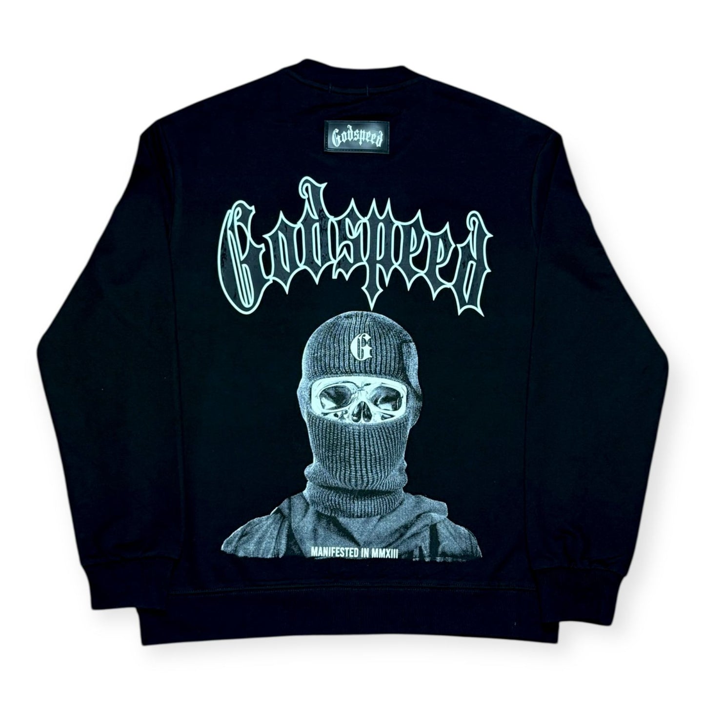 CREW NECK GODSPEED MANIFESTED