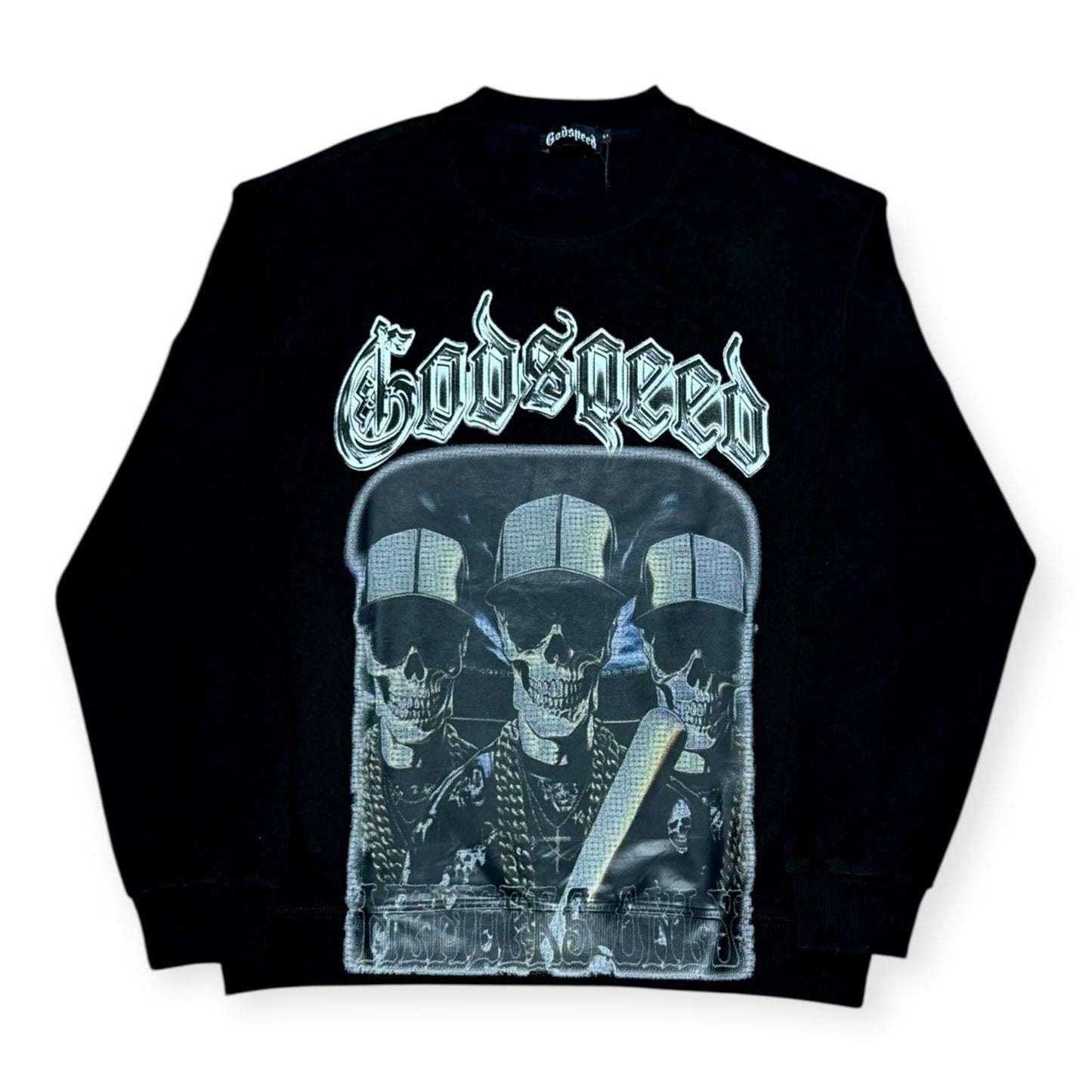 CREW NECK GODSPEED ONLY