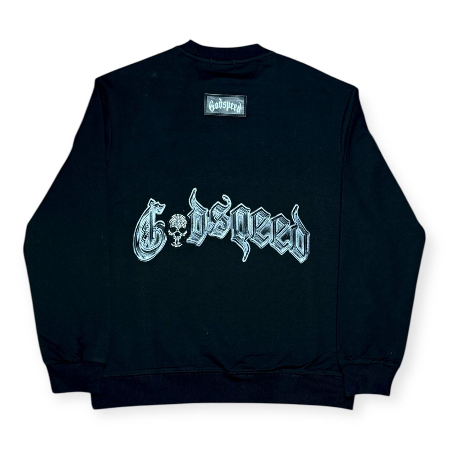 CREW NECK GODSPEED ONLY