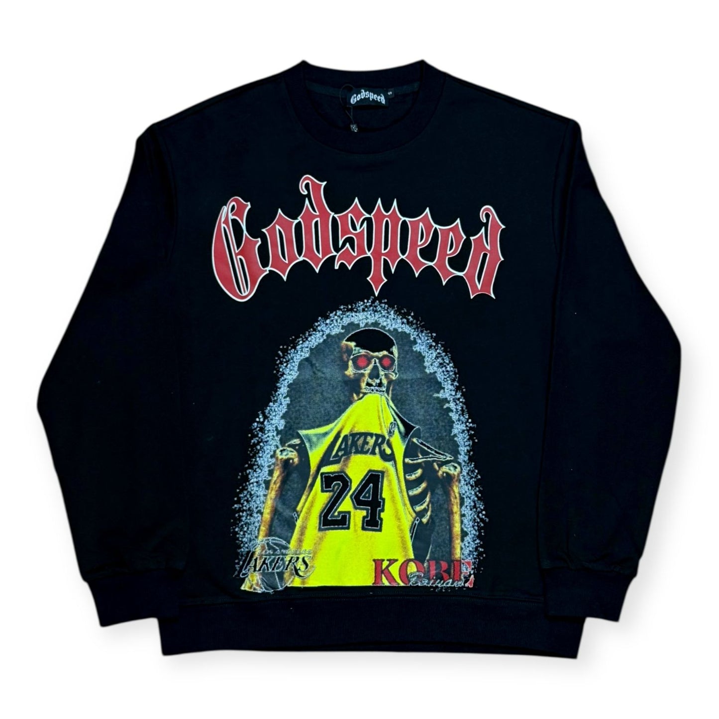 CREW NECK GODSPEED LAKERS