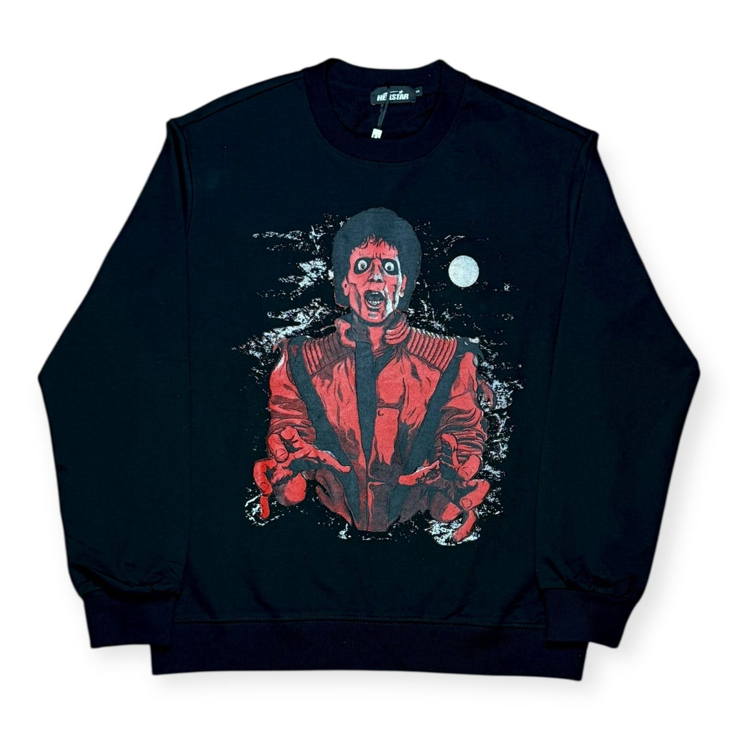 CREW NECK HELLSTAR THRILLER