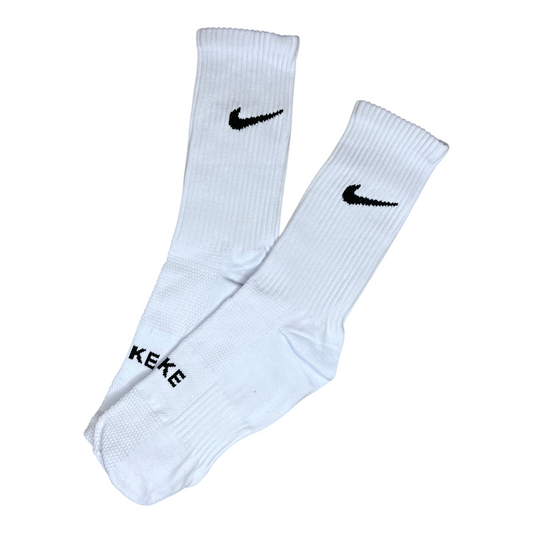 MEDIAS NIKE CLASICAS BLANCAS