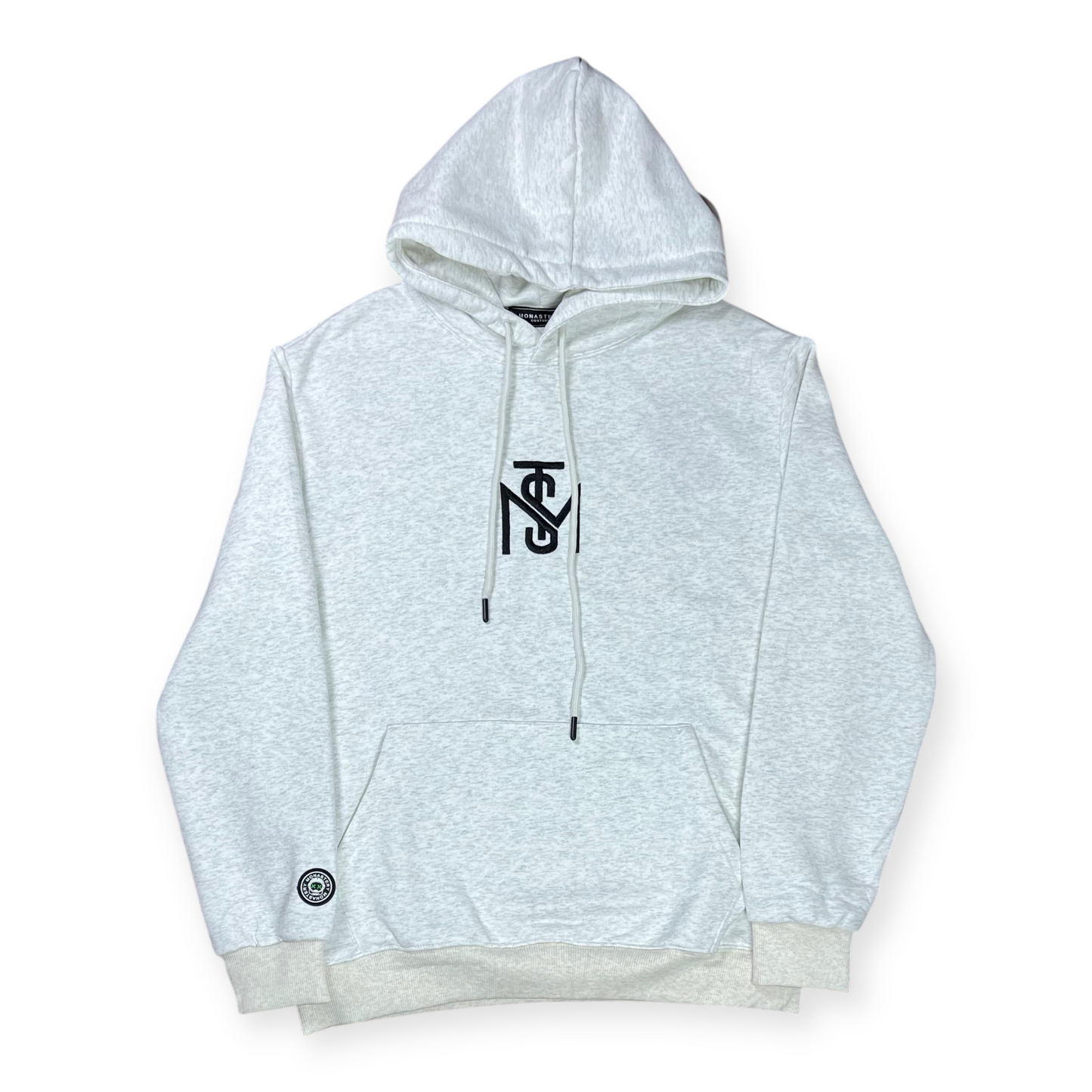 HOODIE MONASTERY GRIS