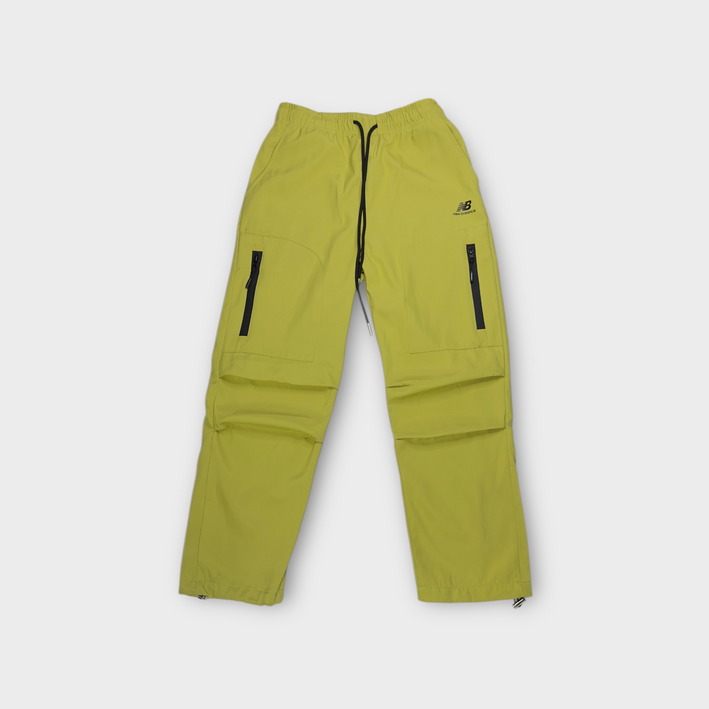 CONJUNTO NEW BALANCE TECHWEAR AMARILLO LIMON