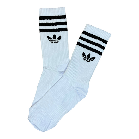 MEDIAS ADIDAS CLASICA BLANCAS