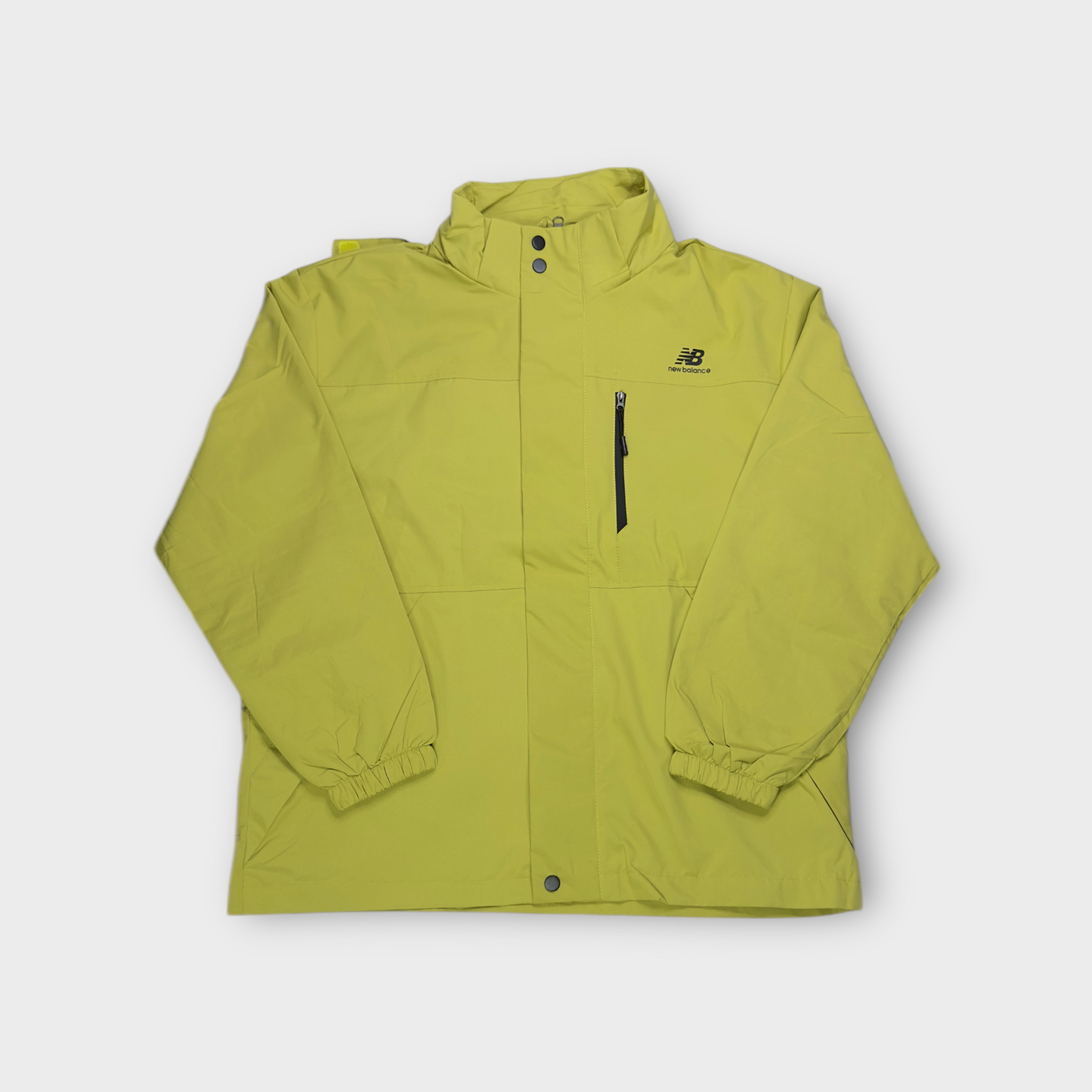 CONJUNTO NEW BALANCE TECHWEAR AMARILLO LIMON