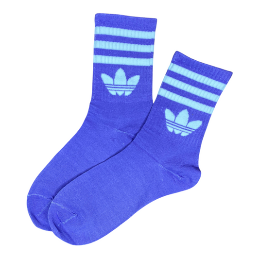 MEDIAS ADIDAS CLASICA MORADAS