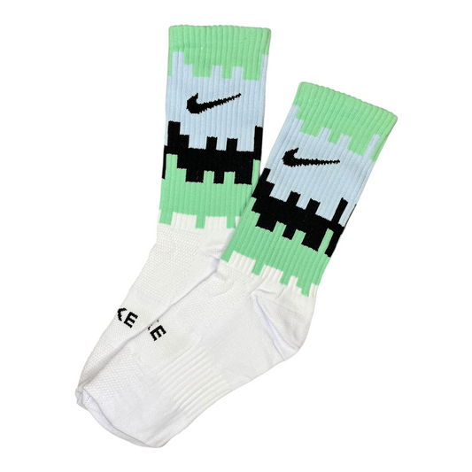 MEDIAS NIKE LEGO VERDE
