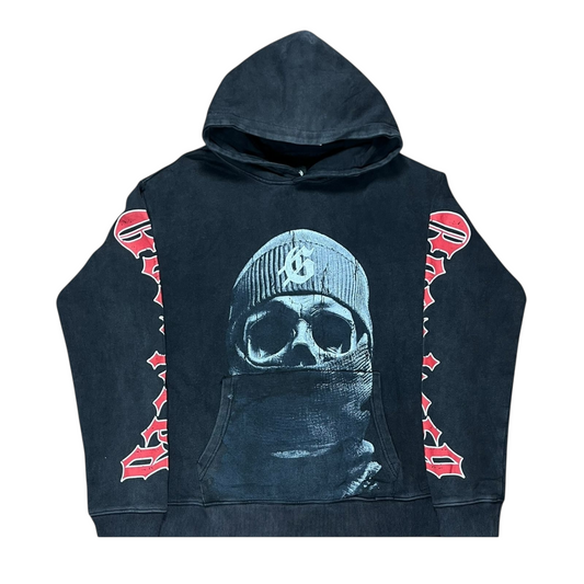 HOODIE GODSPEED E PLURIBUS UNUM NEGRO