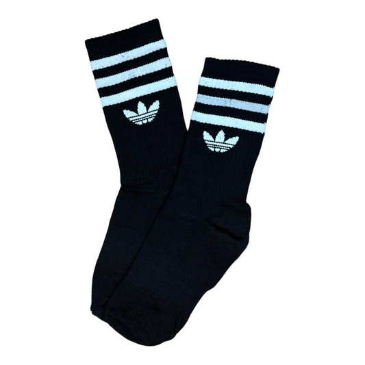 MEDIAS ADIDAS CLASICA NEGRAS