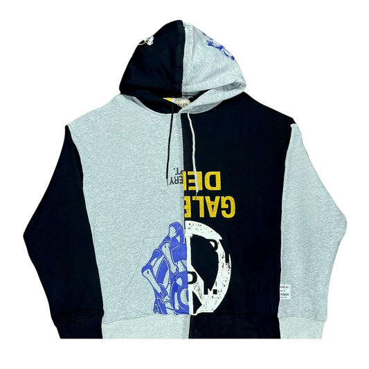 HOODIE GALLERY DEPT DUAL NEGRO/GRIS