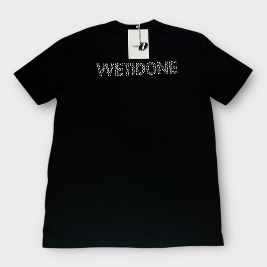 CAMISETA WE11DONE OSO PIEDRAS NEGRA