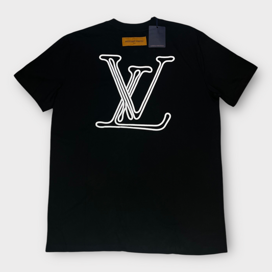 CAMISETA LOUIS VUITTON CLASICA NEGRA