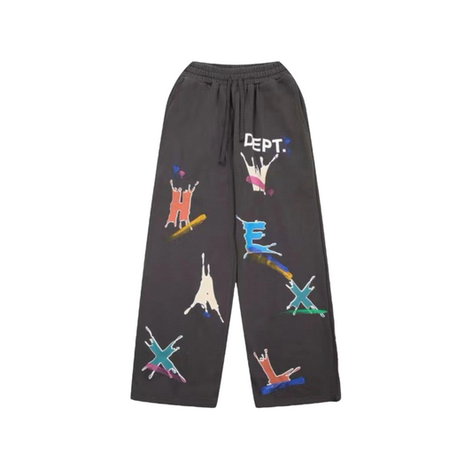 SWEATPANT GALLERY DEPT BAGGY GRIS