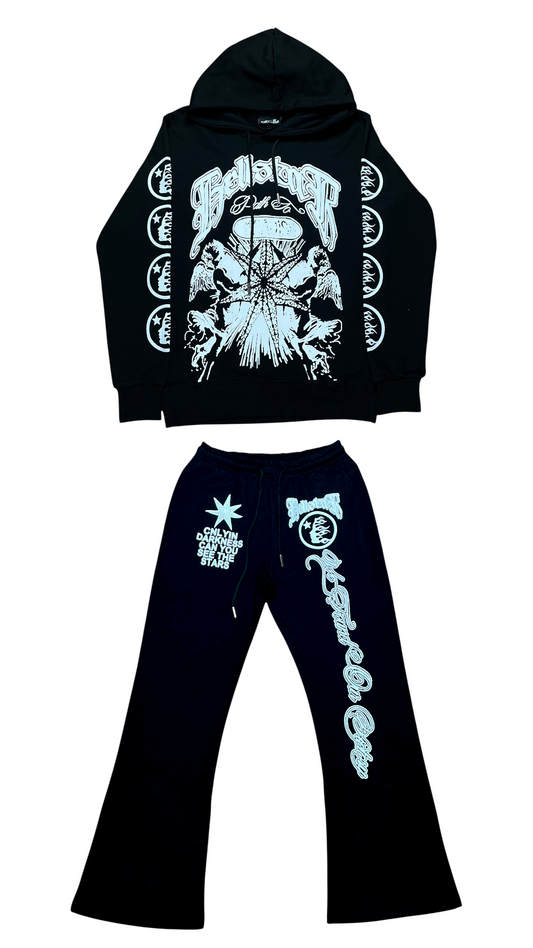 CONJUNTO HELLSTAR PATH TO PARADISE NEGRO