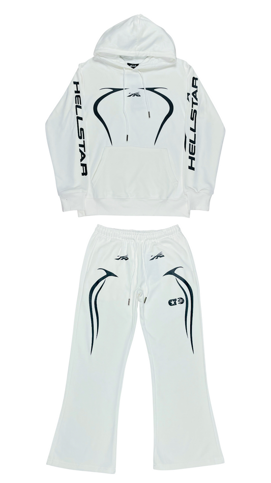 CONJUNTO HELLSTAR CLASSIC BLANCO