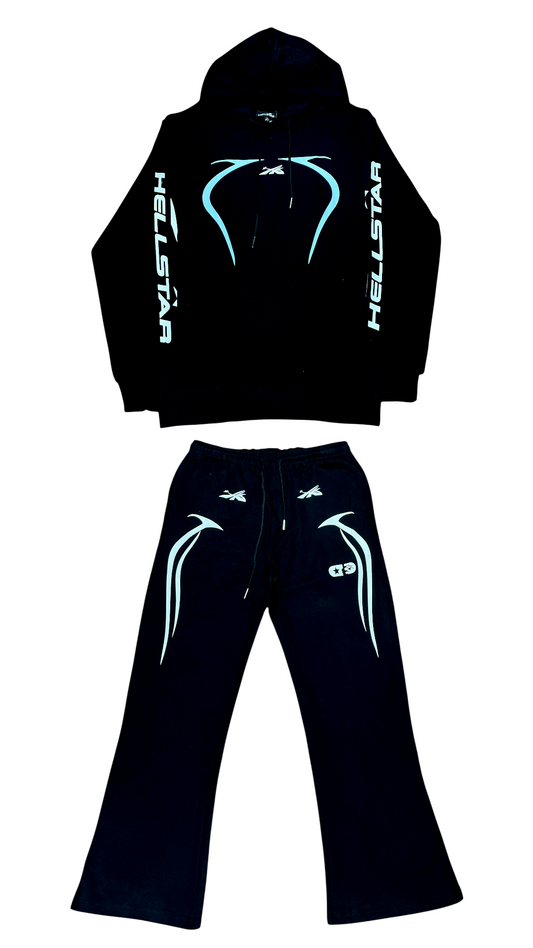 CONJUNTO HELLSTAR CLASSIC NEGRO