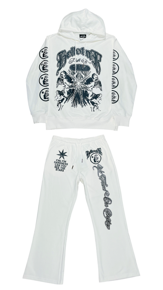 CONJUNTO HELLSTAR PATH TO PARADISE BLANCO