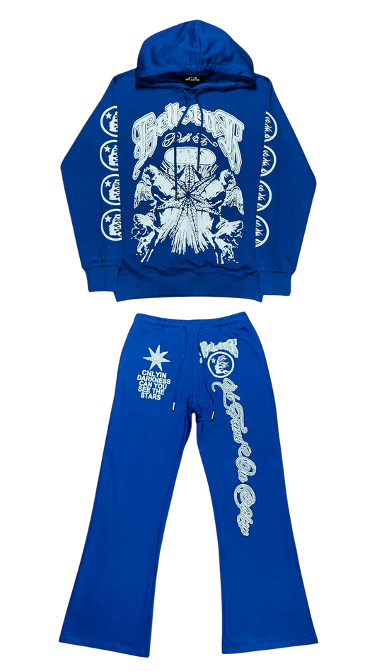 CONJUNTO HELLSTAR PATH TO PARADISE AZUL