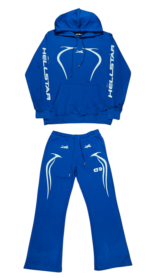 CONJUNTO HELLSTAR CLASSIC AZUL