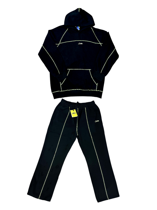 CONJUNTO CORTEIZ STANDARD NEGRO