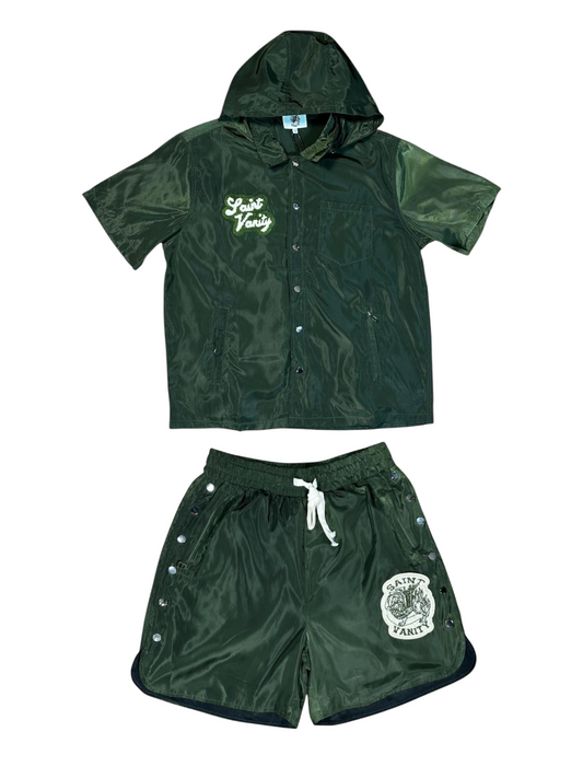 CONJUNTOS PANTALONETA SAINT VANITY VERDE
